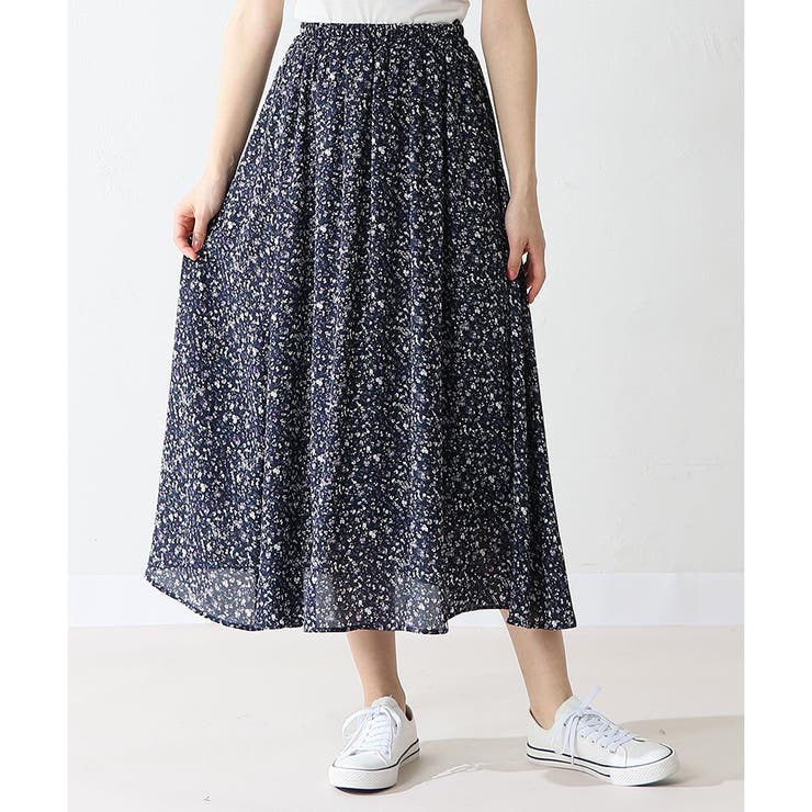 スカート ロングスカート 水玉[品番：HNSW0003315]｜Honeys（ハニーズ