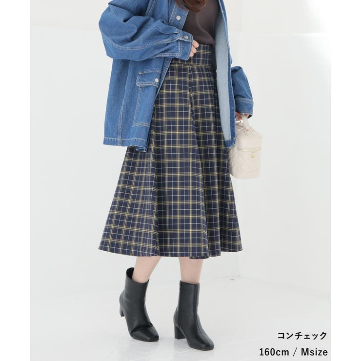 ボトムス スカート ひざ丈 | Honeys | 詳細画像11 