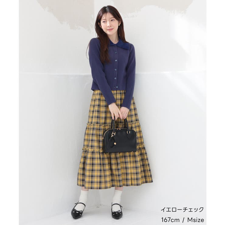 ボトムス スカート ロングスカート | Honeys | 詳細画像10 