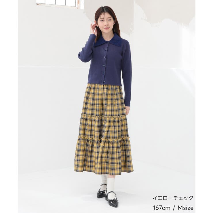 ボトムス スカート ロングスカート | Honeys | 詳細画像11 
