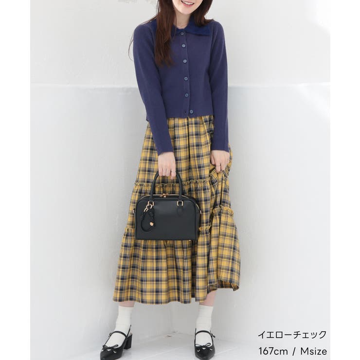 ボトムス スカート ロングスカート | Honeys | 詳細画像13 