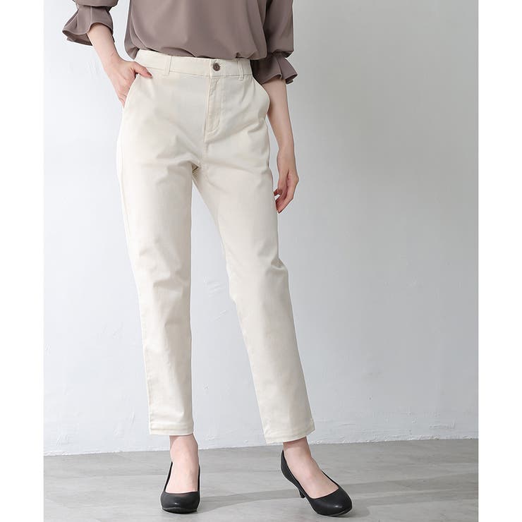 パンツ チノパン テーパードパンツ 品番 Hnsw Honeys ハニーズ のレディース ファッション通販 Shoplist ショップリスト