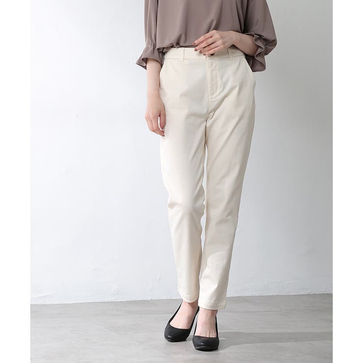 パンツ チノパン テーパードパンツ 品番 Hnsw Honeys ハニーズ のレディース ファッション通販 Shoplist ショップリスト