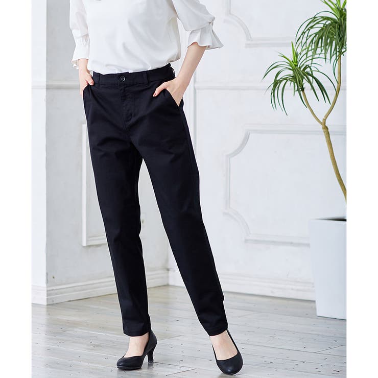 パンツ チノパン テーパードパンツ 品番 Hnsw Honeys ハニーズ のレディース ファッション通販 Shoplist ショップリスト