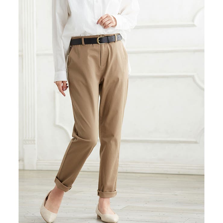 パンツ チノパン テーパードパンツ 品番 Hnsw0003317 Honeys ハニーズ のレディース ファッション通販 Shoplist ショップリスト