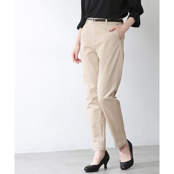 パンツ チノパン テーパードパンツ 品番 Hnsw Honeys ハニーズ のレディース ファッション通販 Shoplist ショップリスト
