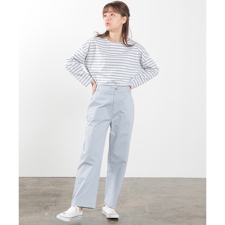 パンツ ストレートパンツ チノパン[品番：HNSW0005160]｜Honeys