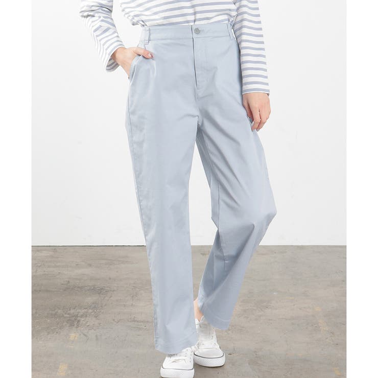 ブルーグレー | 【ハニーズ】パンツ ストレートパンツ チノパン | Honeys