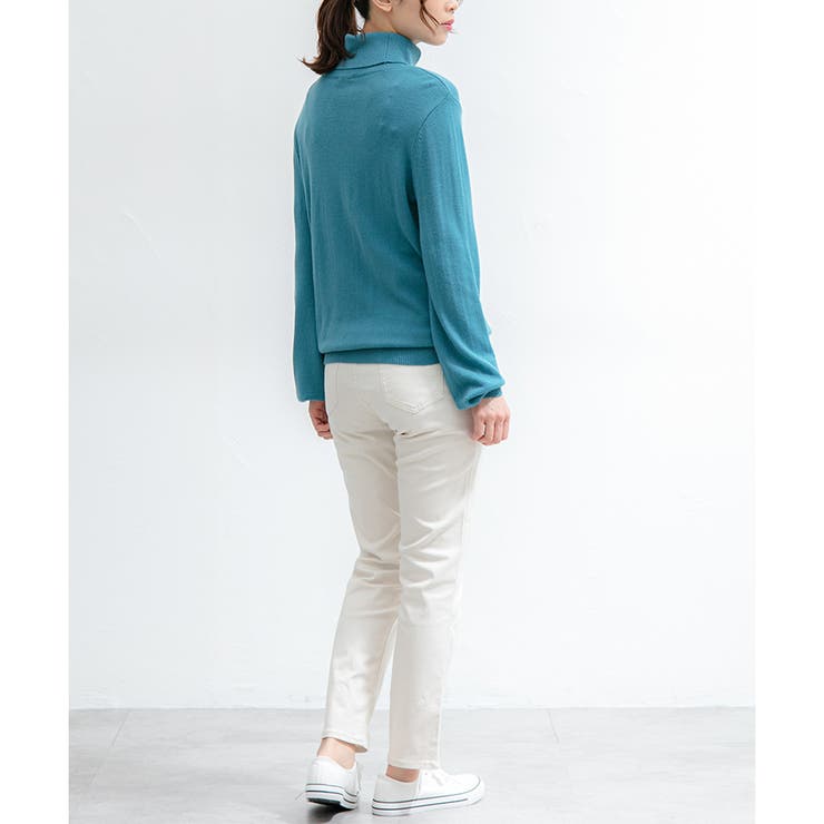 ボトムス スキニーパンツ カラーパンツ | Honeys | 詳細画像4 