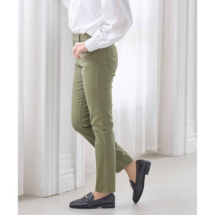 ボトムス スキニーパンツ カラーパンツ | Honeys | 詳細画像13 