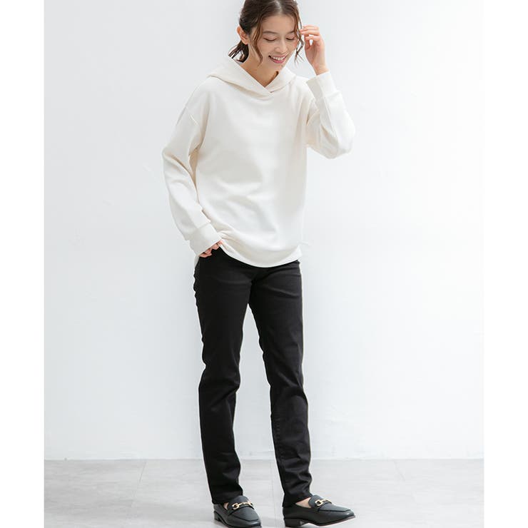 ブラック | ボトムス スキニーパンツ カラーパンツ | Honeys