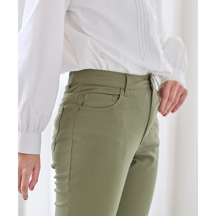 ボトムス スキニーパンツ カラーパンツ | Honeys | 詳細画像32 