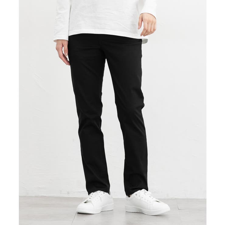 ブラック | ボトムス パンツ カラースキニーパンツ | Honeys