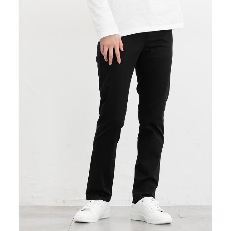 ブラック | ボトムス パンツ カラースキニーパンツ | Honeys