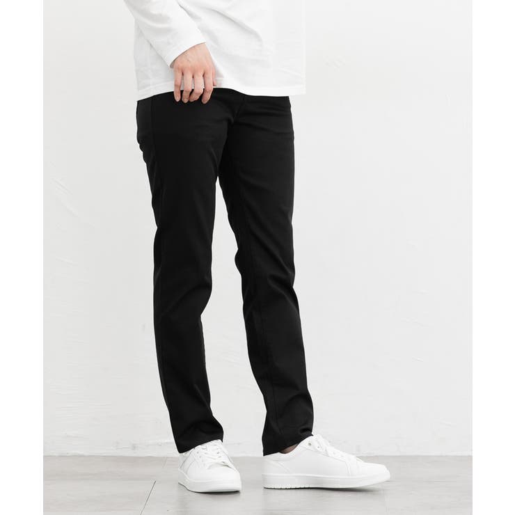 ブラック | ボトムス パンツ カラースキニーパンツ | Honeys