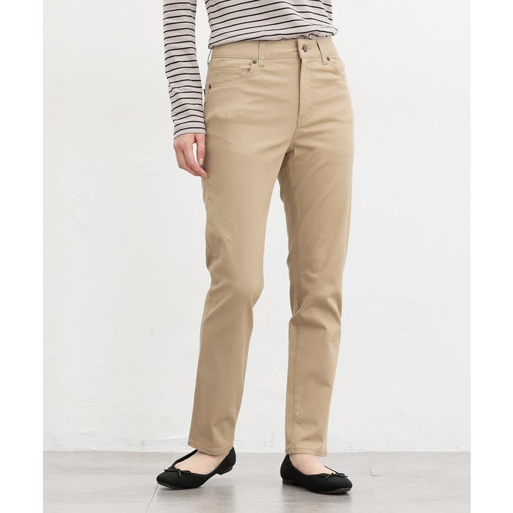 ベージュ | ボトムス パンツ カラースキニーパンツ | Honeys