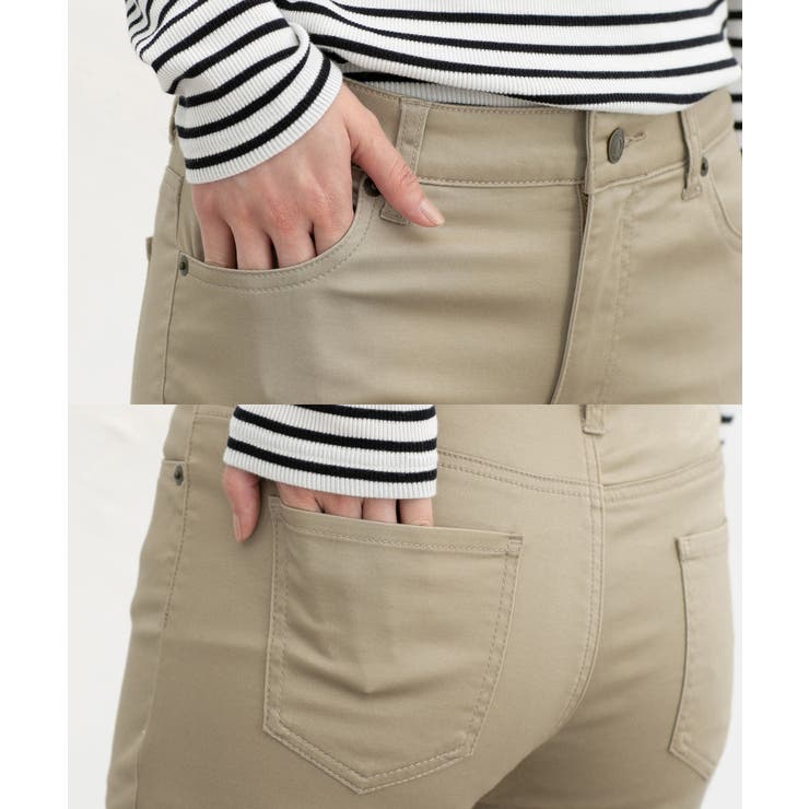 ボトムス パンツ スリムカラースキニーパンツ | Honeys | 詳細画像13 