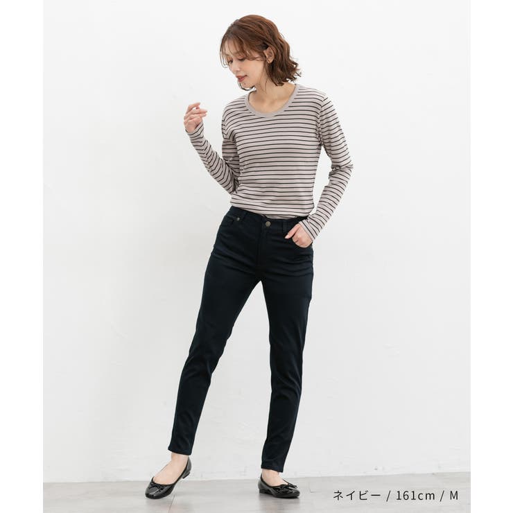 ボトムス パンツ スリムカラースキニーパンツ | Honeys | 詳細画像7 