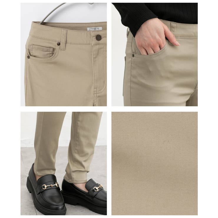 ボトムス パンツ スリムカラースキニーパンツ | Honeys | 詳細画像16 