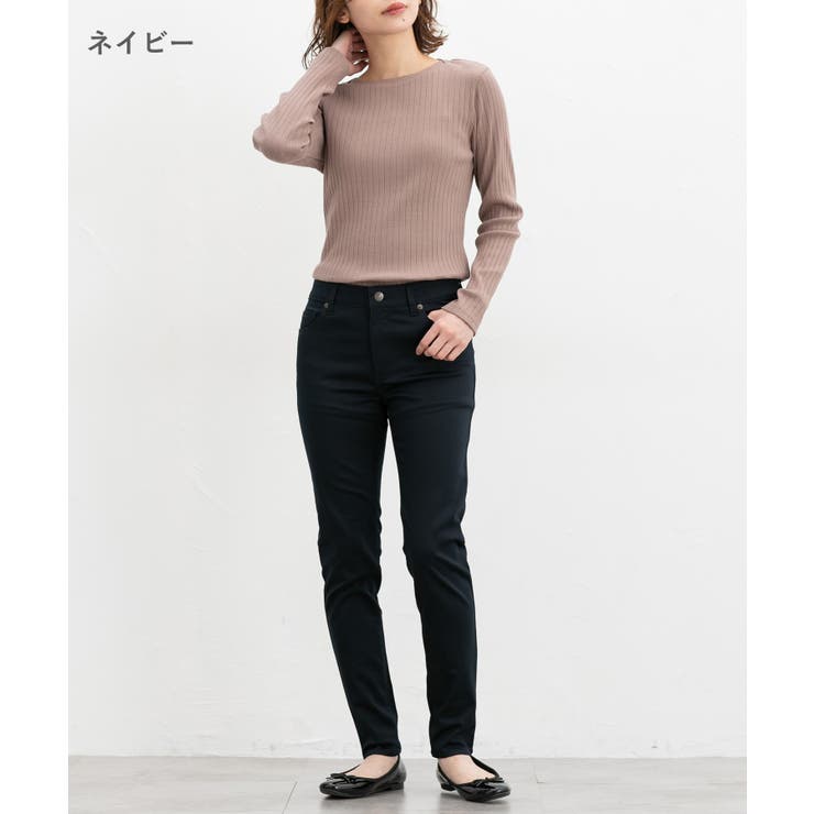 ボトムス パンツ スリムカラースキニーパンツ | Honeys | 詳細画像4 