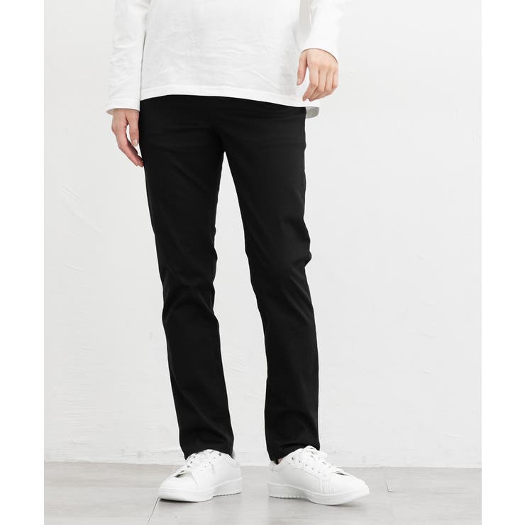 ブラック | ボトムス パンツ スキニーパンツ | Honeys