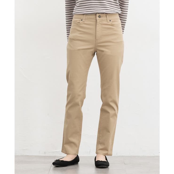 ベージュ | ボトムス パンツ スキニーパンツ | Honeys