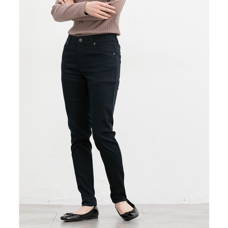 ネイビー | ボトムス パンツ スキニーパンツ | Honeys