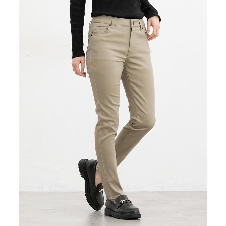 ライトベージュ | ボトムス パンツ スキニーパンツ | Honeys