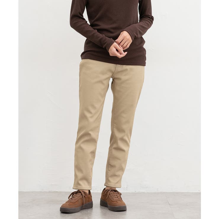 ベージュ | ボトムス パンツ スキニーパンツ | Honeys