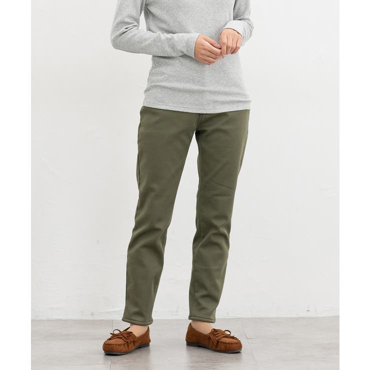 ダークカーキ | ボトムス パンツ スキニーパンツ | Honeys