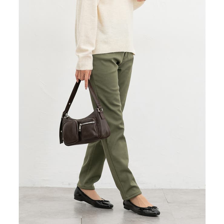 ダークカーキ | ボトムス パンツ スキニーパンツ | Honeys