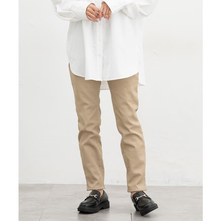 ベージュ | ボトムス パンツ スキニーパンツ | Honeys