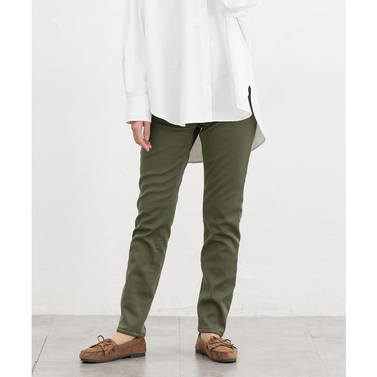 ダークカーキ | ボトムス パンツ スキニーパンツ | Honeys