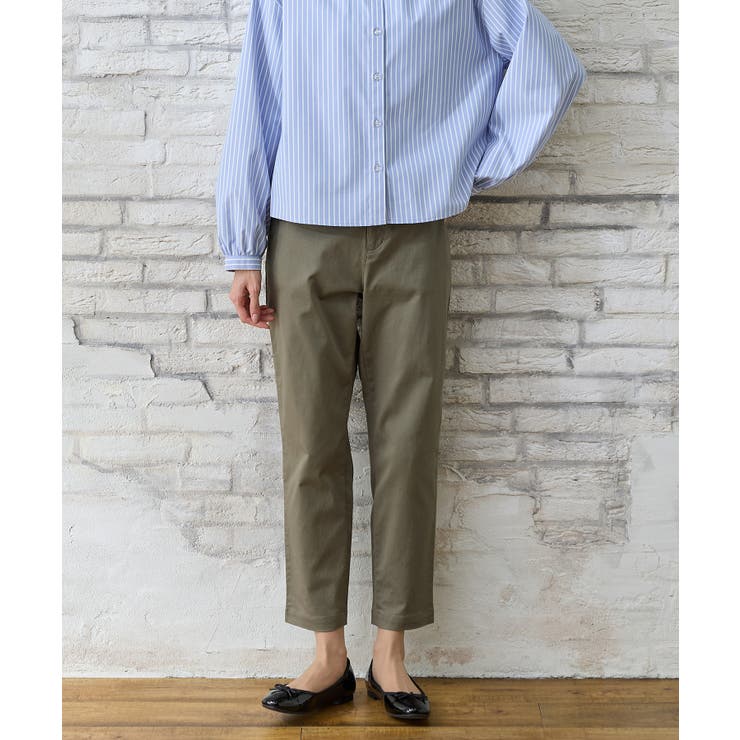 ボトムス パンツ チノテーパードパンツ | Honeys | 詳細画像6 