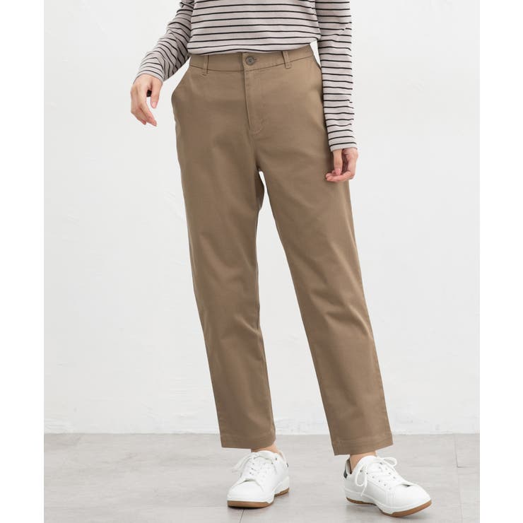 ボトムス パンツ チノテーパードパンツ | Honeys | 詳細画像9 