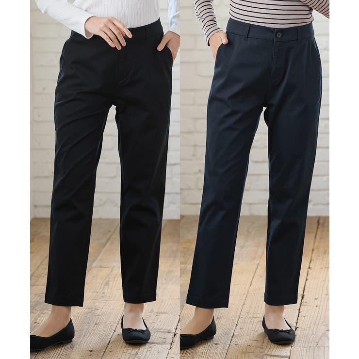 ボトムス パンツ チノテーパードパンツ | Honeys | 詳細画像6 