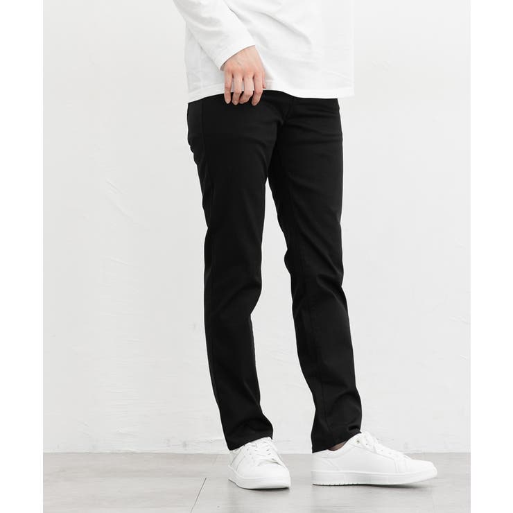 ブラック | ボトムス パンツ スキニーパンツ | Honeys