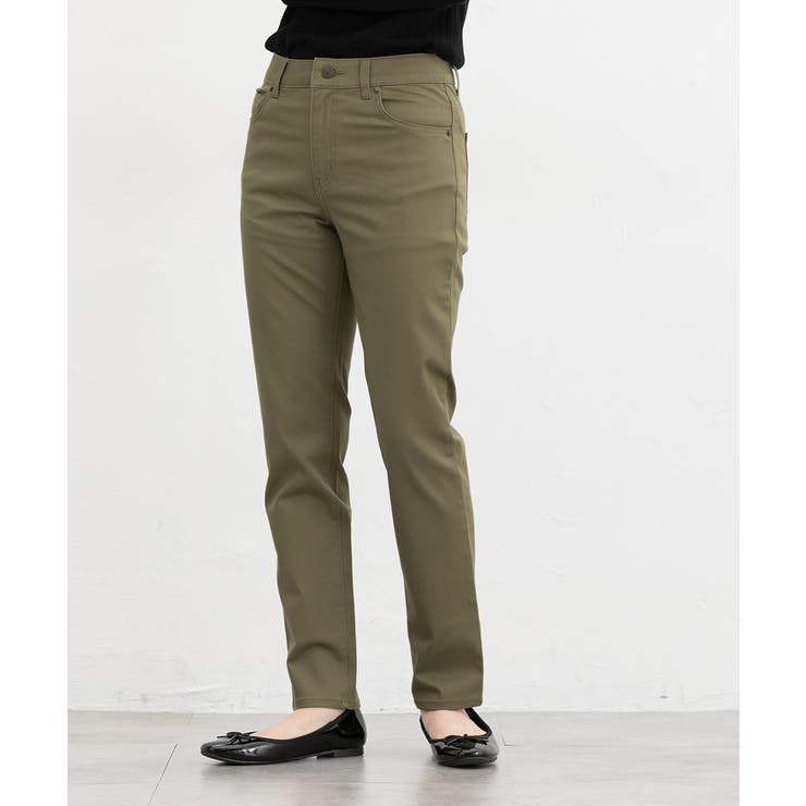 カーキ | ボトムス パンツ スキニーパンツ | Honeys