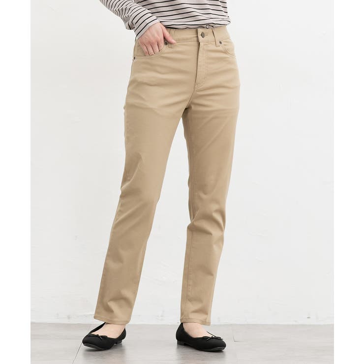 ベージュ | ボトムス パンツ スキニーパンツ | Honeys