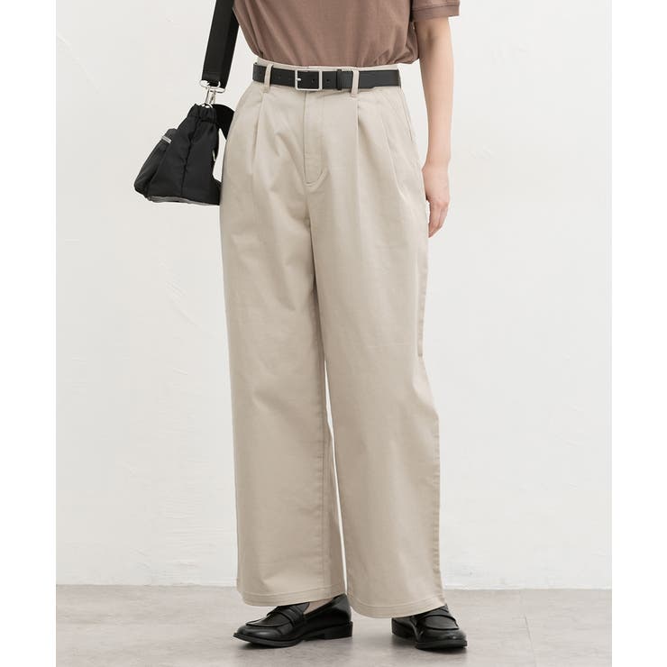サンドベージュ | ボトムス パンツ チノパン | Honeys
