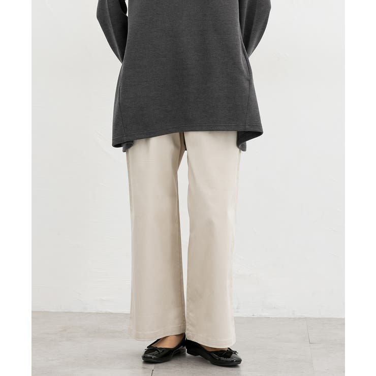 ライトベージュ | ボトムス パンツ チノパン | Honeys