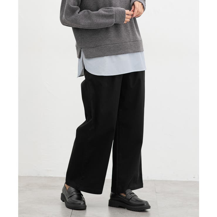 ブラック | ボトムス パンツ チノパン | Honeys