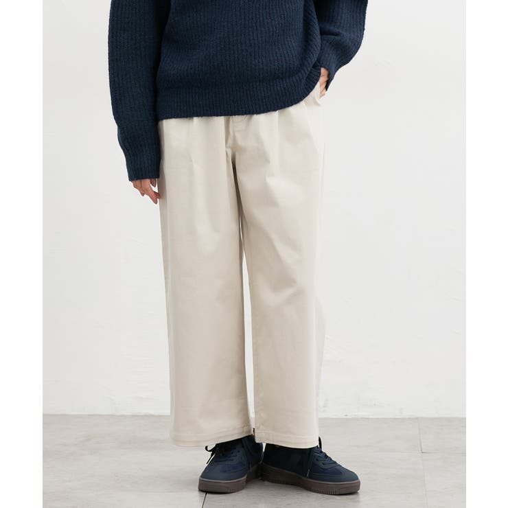 ライトベージュ | ボトムス パンツ チノパン | Honeys