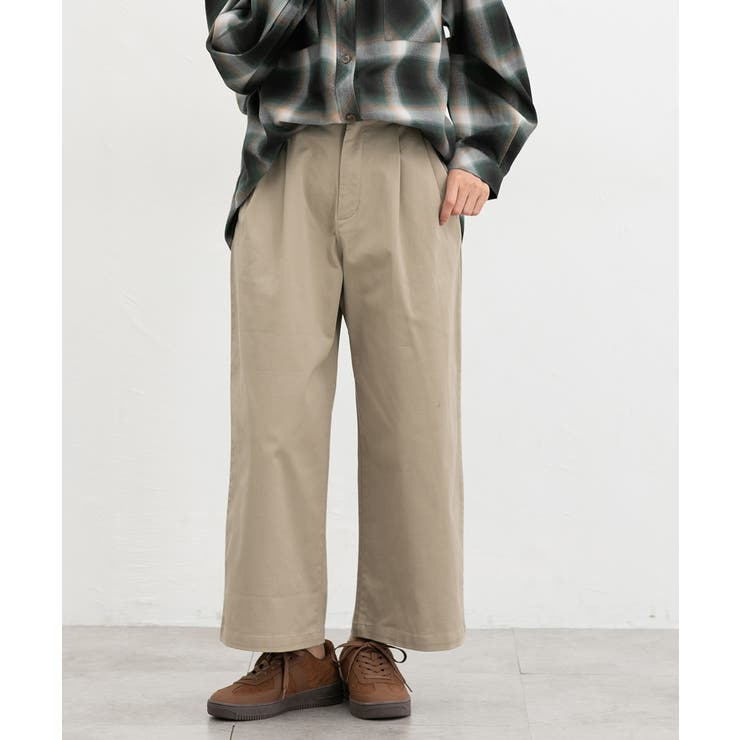 ベージュ | ボトムス パンツ チノパン | Honeys