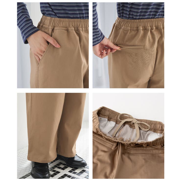 ボトムス パンツ コットン | Honeys | 詳細画像14 