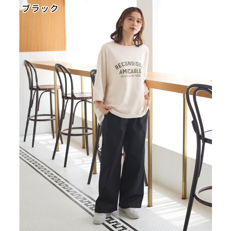 ボトムス パンツ コットン | Honeys | 詳細画像3 