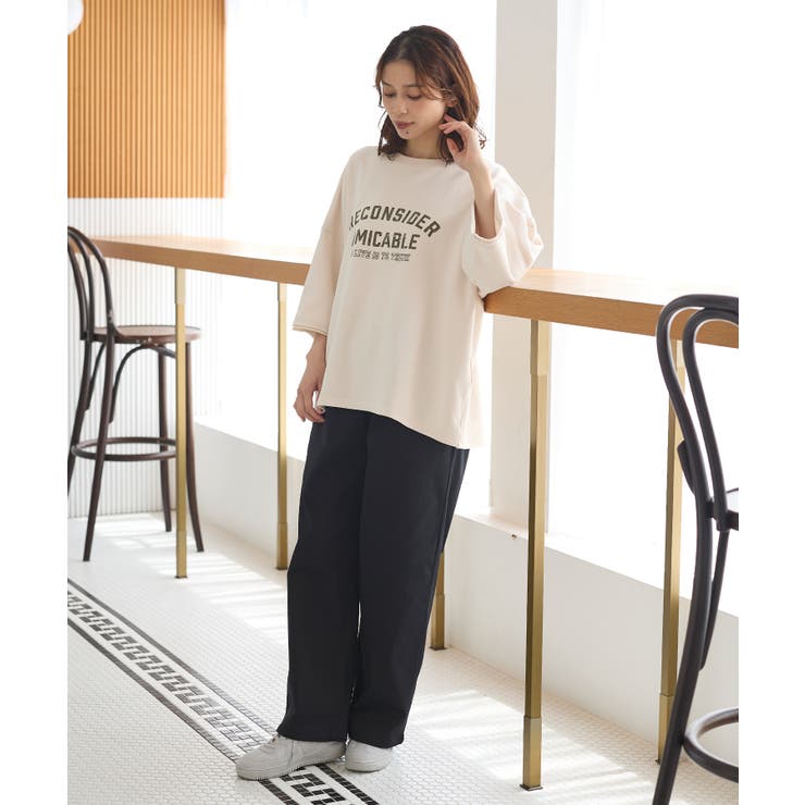 ボトムス パンツ コットン | Honeys | 詳細画像4 
