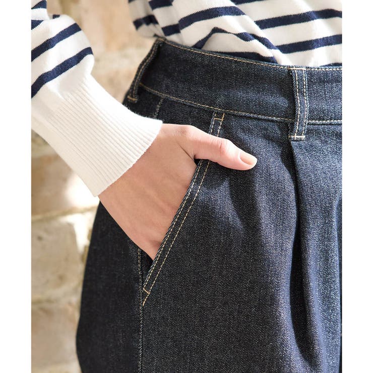 ボトムス パンツ デニム[品番：HNSW0008633]｜Honeys（ハニーズ