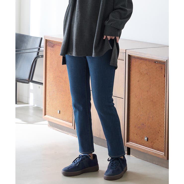 ライトインディゴ | ボトムス パンツ デニムスキニーパンツ | Honeys