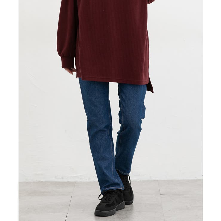 ライトインディゴ | ボトムス パンツ デニムスキニーパンツ | Honeys